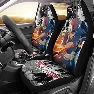 Todoroki Shouto Chapters Car Seat Covers My Hero Academia Anime Seat Covers For Car Ci0616 SC2712