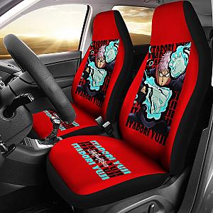 Yuji Itadori Anime Car Seat Covers Fan Jujutsu KaiSen Seat Covers Ci0612 SC2712