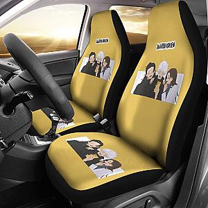 Megumi Fushiguro  Car Seat Covers Jujutsu KaiSen Anime Car Accessories SC2712