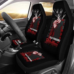 Yuji Itadori Jujutsu KaiSen Type Car Seat Covers Anime Fan Accessories Ci0612 SC2712