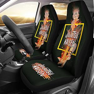 Yuji Itadori Jujutsu Kaisen Car Seat Covers  Jujutsu Kaisen Anime Seat Covers Ci061021 SC2712