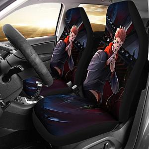 Yuji Itadori Jujutsu Kaisen Anime Car Seat Covers Ci061021 SC2712