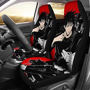 Megumi Fushiguro Car Seat Covers Jujutsu KaiSen Anime Fan Gift Ci0607 SC2712