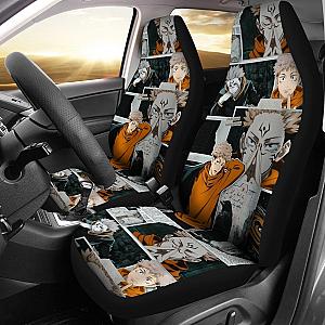 Yuji Itadori Car Seat Covers Fan Art Jujutsu KaiSen Anime Chapters Seat Covers Ci0609 SC2712