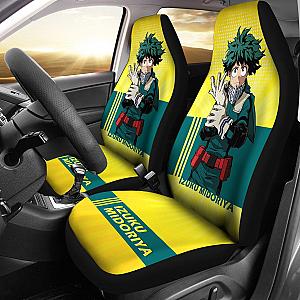 Izuku Midoriya My Hero Academia Car Seat Covers Anime Fan Gift Ci0614 SC2712
