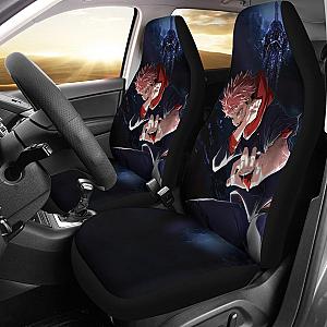 Yuji Itadori Car Seat Covers Fan Art Jujutsu KaiSen Anime Seat Covers Ci0609 SC2712