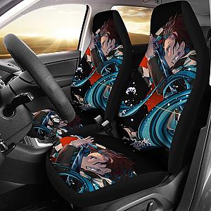 Kamado Tanjiro Car Seat Covers Anime Demon Slayer Chapters Seat Covers Ci0605 SC2712
