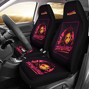 kimetsu yaiba anjiro Car Seat Covers Anime Demon Slayer Seat Covers Ci0606 SC2712