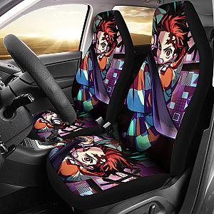Kamado Tanjiro Anime Car Seat Covers Demon Slayer Chapters Seat Covers Ci0605 SC2712