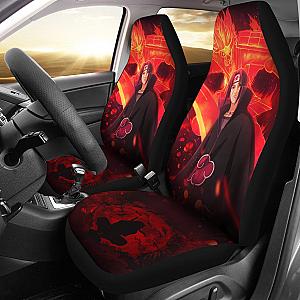 Itachi Car Seat Covers Itachi Naruto Anime Seat Covers CI0602 SC2712