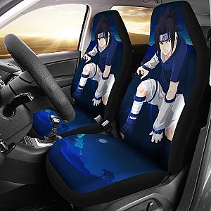Sasuke Car Seat Covers Sasuke Naruto Anime Seat Covers Ci0602 SC2712