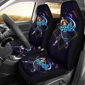 Kamado Tanjiro Anime Car Seat Covers Demon Slayer Seat Covers Ci0603 SC2712