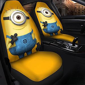 Funny Minions Seat Covers Amazing Best Gift Ideas 2020 Universal Fit 090505 SC2712