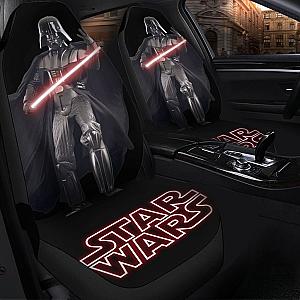 Darth Vader Star Wars 2 Seat Covers Amazing Best Gift Ideas 2020 Universal Fit 090505 SC2712