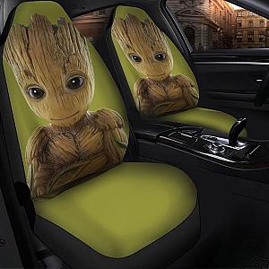 Groot Guardians Of The Galaxy Seat Covers Amazing Best Gift Ideas 2020 Universal Fit 090505 SC2712