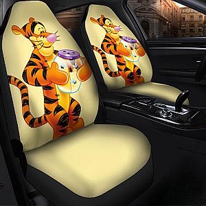 Tiger Winnie The Pooh Seat Covers Amazing Best Gift Ideas 2020 Universal Fit 090505 SC2712