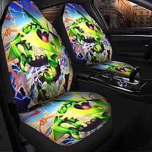 Rayquaza Mega Pokemon Seat Covers Amazing Best Gift Ideas 2020 Universal Fit 090505 SC2712