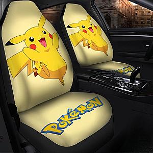 Pikachu Seat Covers Amazing Best Gift Ideas 2020 Universal Fit 090505 SC2712