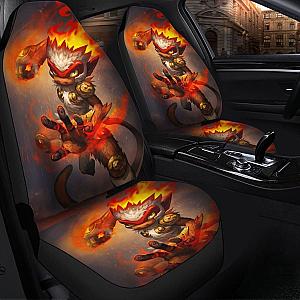 Fire Monkey Seat Covers Amazing Best Gift Ideas 2020 Universal Fit 090505 SC2712