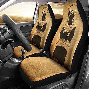 Naruto Car Seat Covers Kakashi Artwork On Paper Seat Covers 04 SC2712