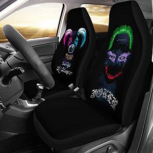 Joker And Harley Quinn Car Seat Covers Universal Fit 051312 SC2712