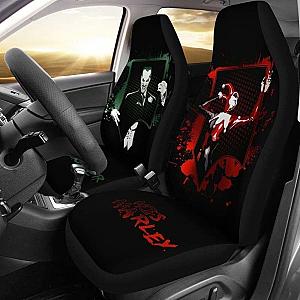 Joker And Harley Quinn Car Seat Covers Universal Fit 051312 SC2712