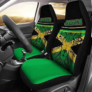 Africa Zone Car Seat Covers - Jamaica Lion King - Life Style Universal Fit 215521 SC2712