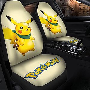 Pikachu Seat Covers Amazing Best Gift Ideas 2020 Universal Fit 090505 SC2712