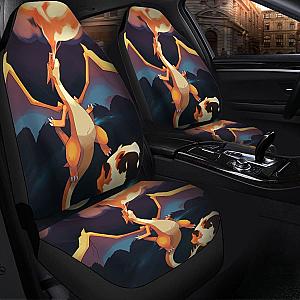 Mega Charizard Seat Covers Amazing Best Gift Ideas 2020 Universal Fit 090505 SC2712