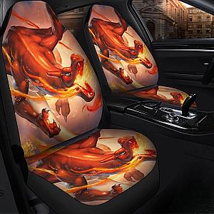 Pokemon Charizard Seat Covers Amazing Best Gift Ideas 2020 Universal Fit 090505 SC2712