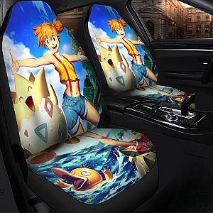 Pokemon Misty Seat Covers Amazing Best Gift Ideas 2020 Universal Fit 090505 SC2712