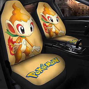 Pokemon Chimchar Seat Covers Amazing Best Gift Ideas 2020 Universal Fit 090505 SC2712