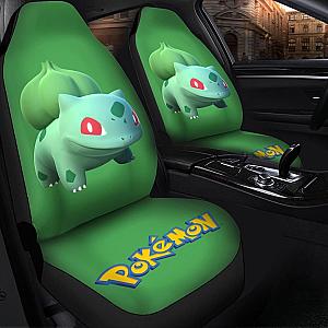 Pokemon Bulbasaur Seat Covers Amazing Best Gift Ideas 2020 Universal Fit 090505 SC2712