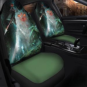 Princess Mononoke Art Seat Covers Amazing Best Gift Ideas 2020 Universal Fit 090505 SC2712