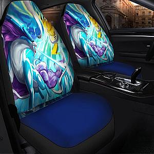 Pokken Suicune Vs Pikachu Seat Covers Amazing Best Gift Ideas 2020 Universal Fit 090505 SC2712
