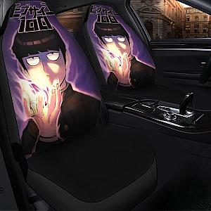 Mob Psycho 100 Purple Best Anime 2020 Seat Covers Amazing Best Gift Ideas 2020 Universal Fit 090505 SC2712