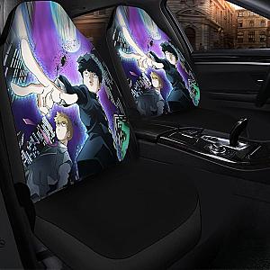 Mob Psycho 100 Typo Best Anime 2020 Seat Covers Amazing Best Gift Ideas 2020 Universal Fit 090505 SC2712