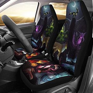 Eevee Pokemon Car Seat Covers Universal Fit 051312 SC2712