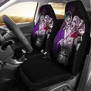 Joker Harley Quinn Car Seat Covers Universal Fit 051312 SC2712