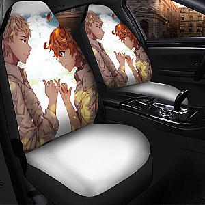 Pinky Swear The Promised Neverland Best Anime 2020 Seat Covers Amazing Best Gift Ideas 2020 Universal Fit 090505 SC2712