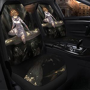 Emma Alone The Promised Neverland Best Anime 2020 Seat Covers Amazing Best Gift Ideas 2020 Universal Fit 090505 SC2712