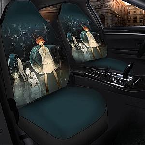 The Promised Neverland Poster Best Anime 2020 Seat Covers Amazing Best Gift Ideas 2020 Universal Fit 090505 SC2712