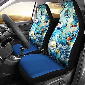 Pokemon Water Car Seat Covers Universal Fit 051312 SC2712