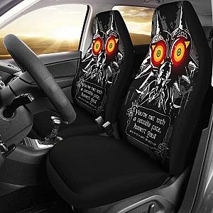 Majora The Legend Of Zelda Car Seat Covers Universal Fit 051312 SC2712