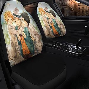 The Promised Neverland Friends Best Anime 2020 Seat Covers Amazing Best Gift Ideas 2020 Universal Fit 090505 SC2712