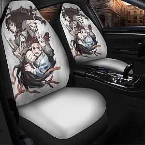 Demon Slayer Anime Best Anime 2020 Seat Covers Amazing Best Gift Ideas 2020 Universal Fit 090505 SC2712