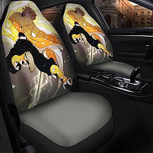 Agatsuma Zenitsu Demon Slayer Best Anime 2020 Seat Covers Amazing Best Gift Ideas 2020 Universal Fit 090505 SC2712