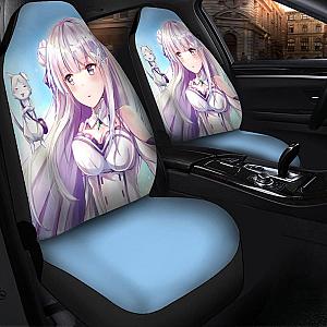 Re Zero Starting Life In Another World Anime Best Anime 2020 Seat Covers Amazing Best Gift Ideas 2020 Universal Fit 090505 SC2712