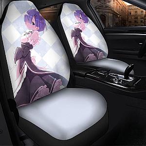 Rem Re Zero Starting Life In Another World Anime Best Anime 2020 Seat Covers Amazing Best Gift Ideas 2020 Universal Fit 090505 SC2712