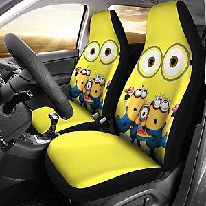 Minion Funny Car Seat Covers Universal Fit 051312 SC2712